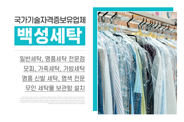 백성세탁_상단제목
